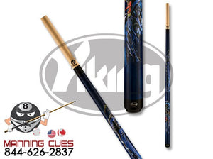 Viking DeCues Blue Dragon Pool Cue