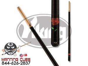 Viking DeCues Wild Rose Pool Cue