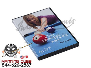 Simonis Bed Cloth Installation Training DVD
