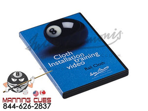 Simonis Rail Cloth Installation Training DVD