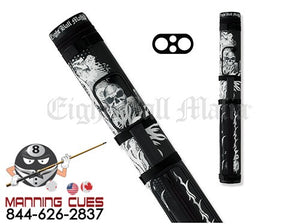 Eight Ball Mafia EBMC22A 2B/2S Skulls & Flames Hard Case
