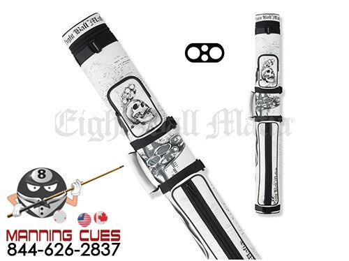 Eight Ball Mafia EBMC22E 2B/2S White Knuckles Hard Case