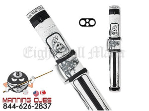 Eight Ball Mafia EBMC22E 2B/2S White Knuckles Hard Case