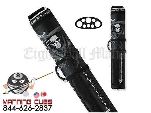 Eight Ball Mafia EBMC35A 3B/5S Black Hard Case