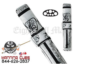 Eight Ball Mafia EBMC35E 3B/5S White Knuckles Hard Case