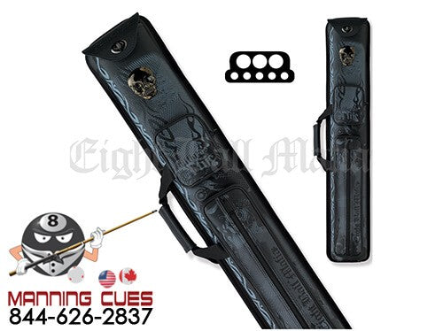 Eight Ball Mafia EBMCNA 3B/5S Metal Skull Hard Case