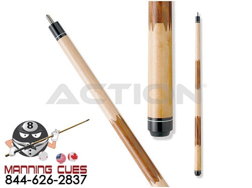 Action ECO01 Brown/Tan Pool Cue