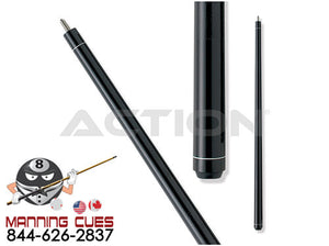 Action ECO02 Black Pool Cue