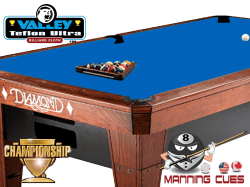 Championship Valley Teflon Ultra Cloth - Electric Blue