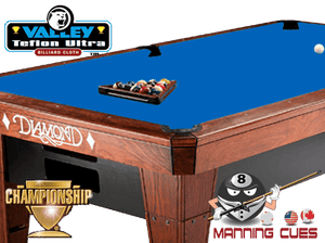 Championship Valley Teflon Ultra Cloth - Electric Blue