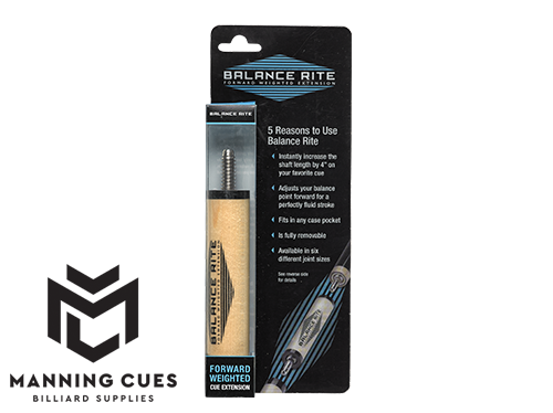 Balance Rite Forward Weighted Cue Extension - EXTFBR