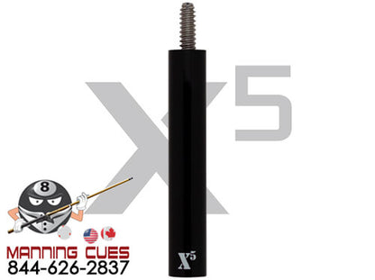X5 Forward Cue Extension - Black - EXTFX5B
