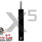 X5 Forward Cue Extension - Black - EXTFX5B