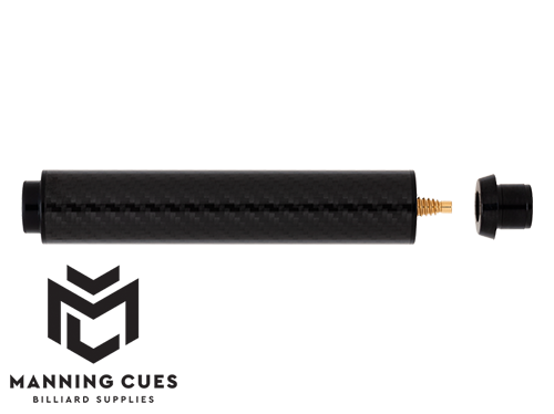 Action 6 inch Carbon Fiber Rear Cue Extension - EXTRCFA