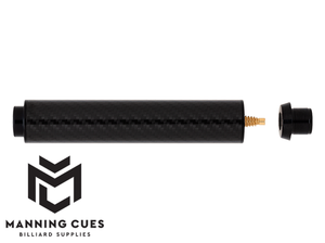 Action 6 inch Carbon Fiber Rear Cue Extension - EXTRCFA