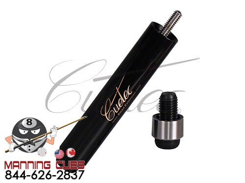 Cuetec 6" Cue Extension with Replacement Bumper - EXTRCTB