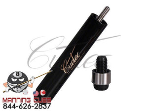 Cuetec 6" Cue Extension with Replacement Bumper - EXTRCTB