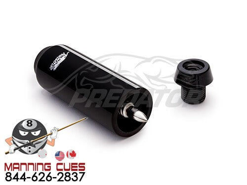 Predator 3 Inch Pool Cue Quick Release Extension - EXTRPRE3