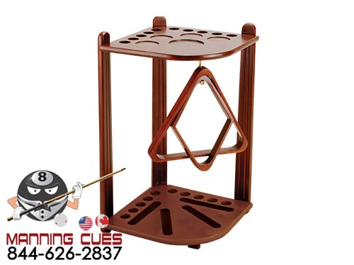 10 Cue Deluxe Corner Floor Rack