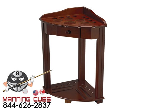 8 Cue Deluxe Floor Rack with Drawer