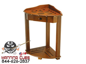 8 Cue Deluxe Floor Rack with Drawer