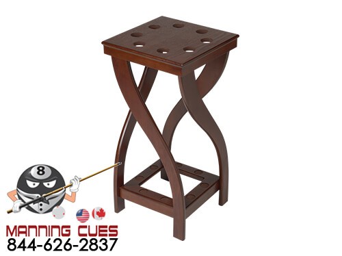 8 Cue Twist Floor Rack