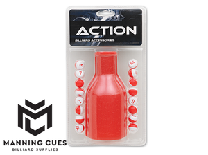 Action Plastic Bottle & Pills - Blister Pack - GAPBPP