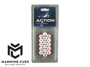 Action White Scoring Pills - Blister Pack - GAPBW