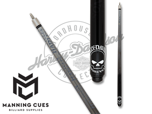 Harley Davidson HD40 Willie G. Skull Graphite Cue