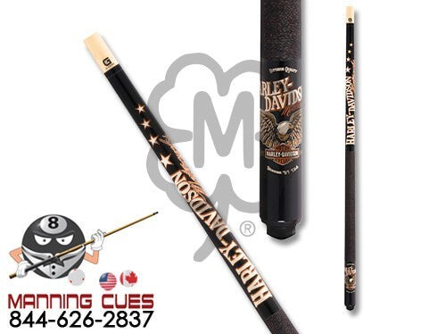 McDermott HD42 Harley Davidson Pool Cue