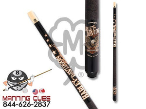 McDermott HD42 Harley Davidson Pool Cue