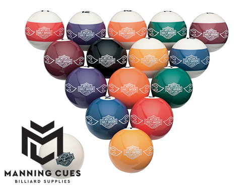 Harley Davidson Ball Set - HDBS