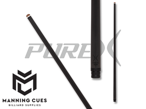 Pure X HXTBKCF Carbon Fiber Break Shaft - 14mm
