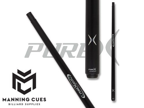 Pure X HXTCFB No Wrap Carbon Fiber Break Cue - 14mm