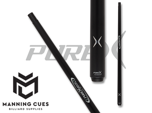Pure X HXTCFB No Wrap Carbon Fiber Break Cue - 14mm