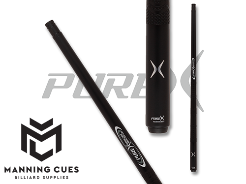Pure X HXTCFB Carbon Fiber Break Cue w Sport Wrap - 14mm