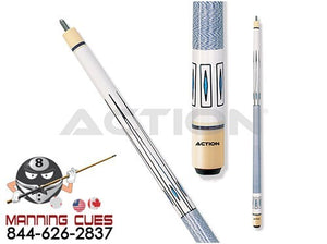 Action IMP21 Blue/White Pool Cue