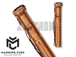 InStroke IST35 Tooled 3x5 Hard Leather Case
