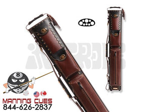 InStroke ISC35 Cowboy 3x5 Hard Leather Case