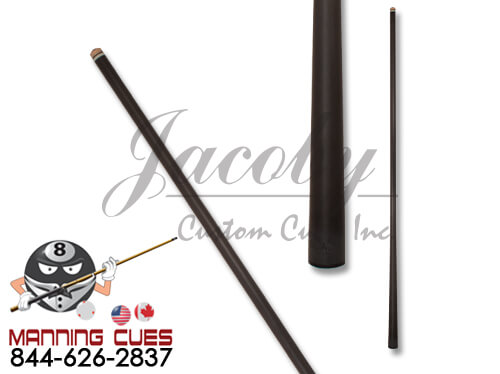 Jacoby JCBCF1 Black Carbon Fiber Shaft - 12.3mm