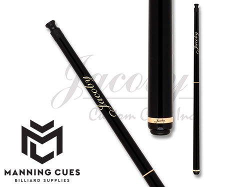 Jacoby JCBMAG1 MAG1 Series Cue - Black