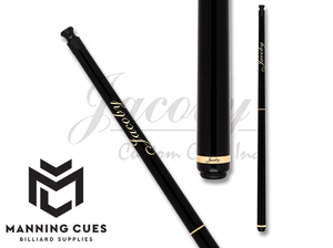 Jacoby JCBMAG1 MAG1 Series Cue - Black