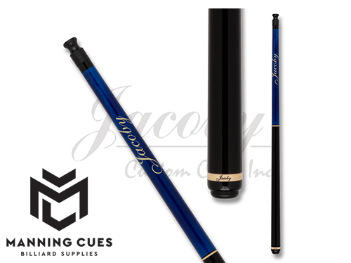 Jacoby JCBMAG1 MAG1 Series Cue - Blue