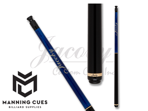 Jacoby JCBMAG1 MAG1 Series Cue - Blue