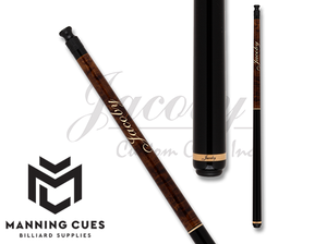 Jacoby JCBMAG1 MAG1 Series Cue - Brown