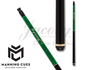 Jacoby JCBMAG1 MAG1 Series Cue - Green