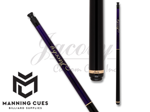 Jacoby JCBMAG1 MAG1 Series Cue - Purple