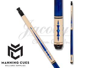 Jacoby JCBMAG2 MAG2 Series Cue - Blue