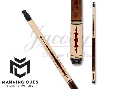 Jacoby JCBMAG2 MAG2 Series Cue - Brown