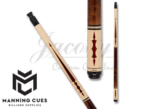 Jacoby JCBMAG2 MAG2 Series Cue - Brown